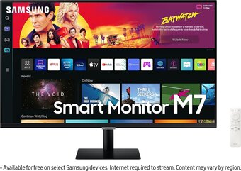 Bol.com Samsung s43bm700uu - 4k smart monitor - 43 inch aanbieding