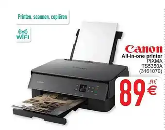 Cora Canon allinone printer pixma aanbieding