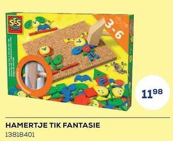 Hamertje tik fantasie