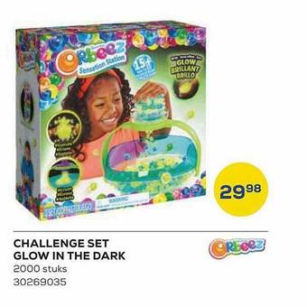 Supra Bazar Challenge set glow in the dark aanbieding