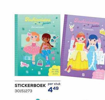 Supra Bazar Stickerboek aanbieding