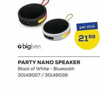 Party nano speaker