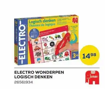 Supra Bazar Electro wonderen logisch denken aanbieding