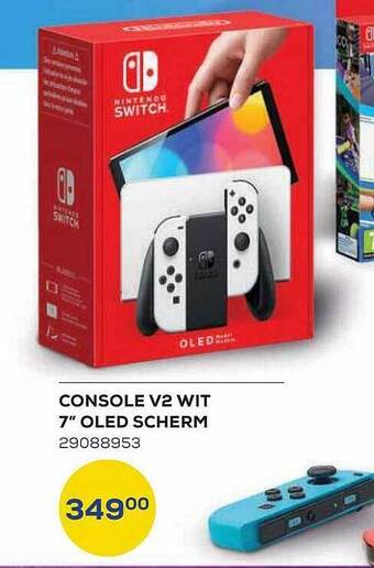 Supra Bazar Console v2 wit 7 aanbieding