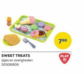 Sweet treats