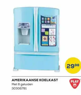 Amerikaanse koelkast