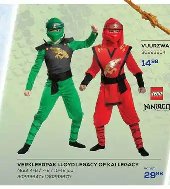 Supra Bazar Verkleedpak lloyd legacy of kai legacy aanbieding
