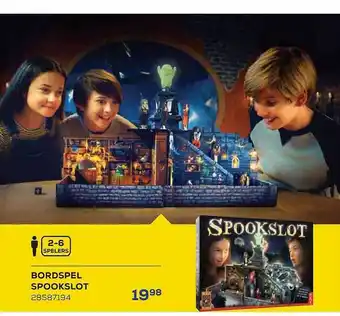 Bordspel spoolslot