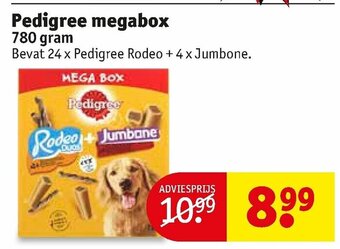 Kruidvat Pedigree megabox aanbieding