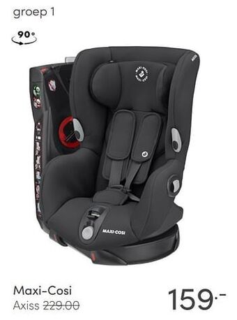 Baby & Tiener Maxi-cosi axiss aanbieding