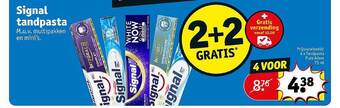 Kruidvat Signal tandpasta aanbieding