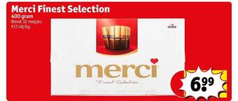 Kruidvat Merci finest selection aanbieding