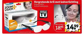 Kruidvat Vergrotende bril vet ledverlichting aanbieding