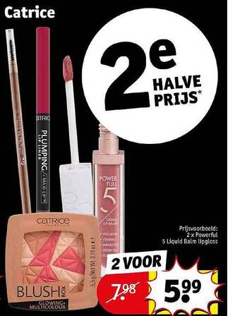 Kruidvat Catrice aanbieding