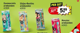 Kruidvat Zeemeermin armbanden aanbieding