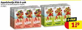 Kruidvat Appelsientje Kids 6-pak aanbieding