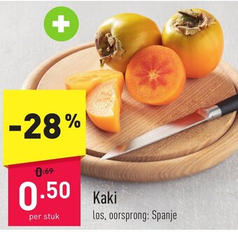 ALDI Kaki aanbieding