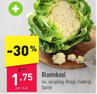 ALDI Bloemkool aanbieding