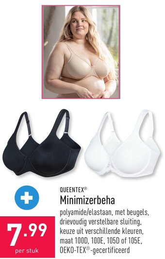 ALDI Queentex minimizerbeha aanbieding