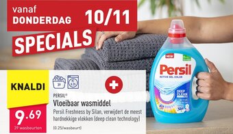 ALDI Persil vloeibaar wasmiddel aanbieding
