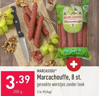 ALDI Marcassou marcachouffe, 8 st 200g aanbieding