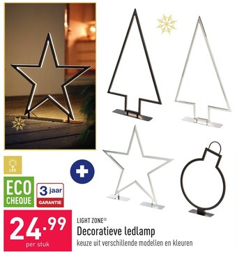 ALDI Light zone decoratieve ledlamp aanbieding