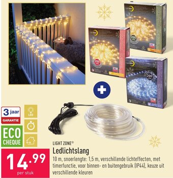ALDI Light zone ledlichtslang aanbieding