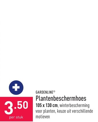 ALDI Gardenline plantenbeschermhoes aanbieding