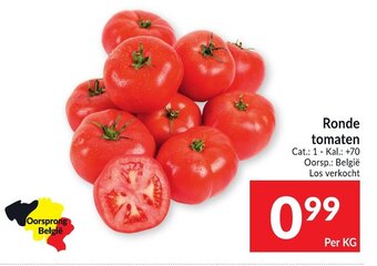 Intermarché Ronde tomaten aanbieding