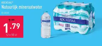 Rocheval natuurlijk mineraalwater 12 x 50cl