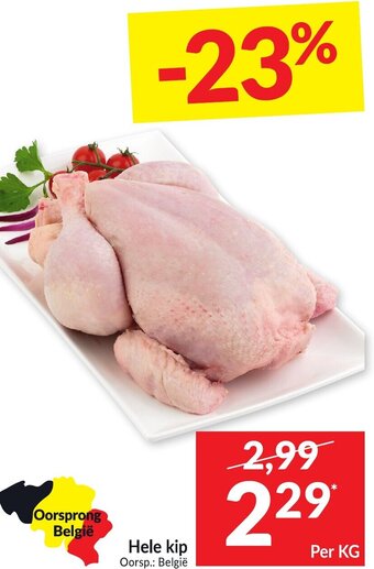 Intermarché Hele kip aanbieding