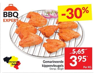 Intermarché Gemarineerde kippenvleugels aanbieding