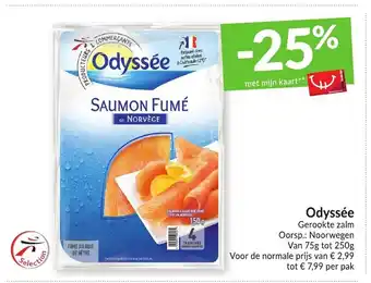 Intermarché Odyssee 75g tot 250g aanbieding