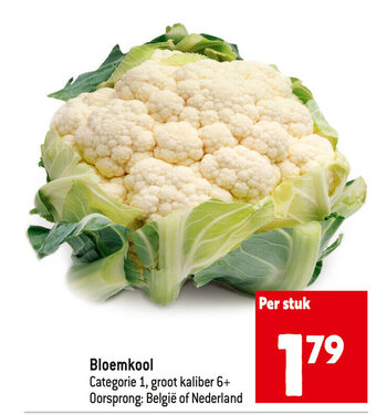 Louis Delhaize Bloemkool aanbieding