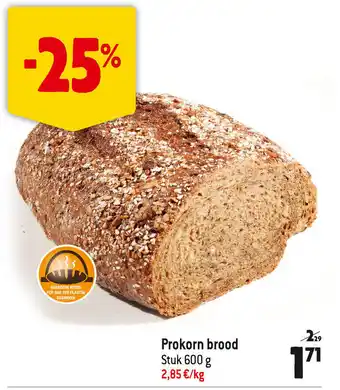 Prokorn brood 600g