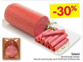 Intermarché Salami aanbieding