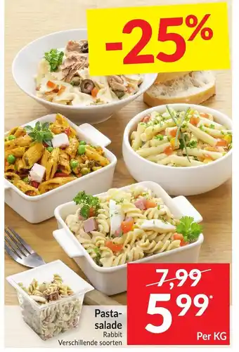 Pasta salade