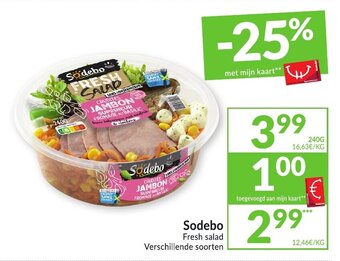 Intermarché Sodebo aanbieding