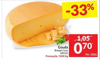 Intermarché Gouda 100 g aanbieding