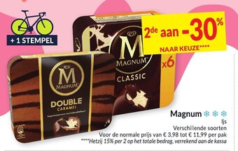 Intermarché Magnum aanbieding