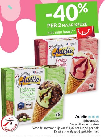 Intermarché Adelie aanbieding