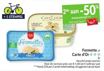 Fermette of carte d'or