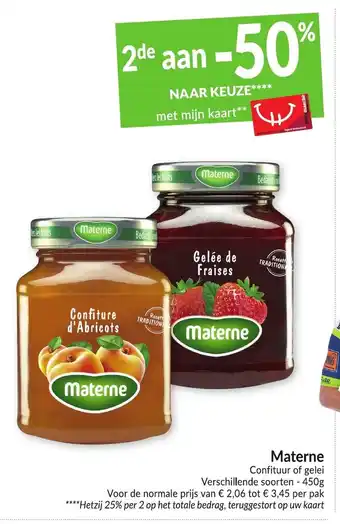 Intermarché Materne 450 g aanbieding