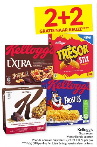 Intermarché Kellogg's aanbieding