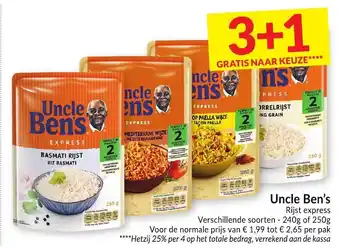 Uncle ben's 240 of 250 g
