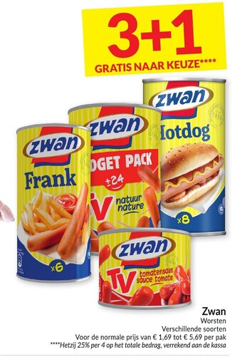 Intermarché Zwan aanbieding