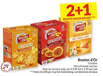 Intermarché Bouton d'or aanbieding