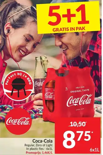 Intermarché Coca-cola 1l aanbieding