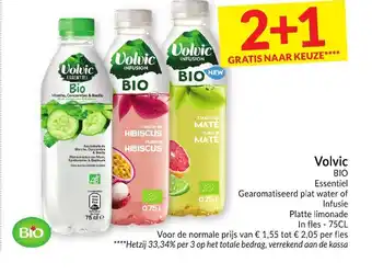 Intermarché Volvic bio aanbieding