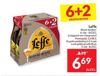 Intermarché Leffe aanbieding